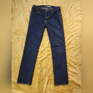 Carhartt Men's Straight Blue Jeans